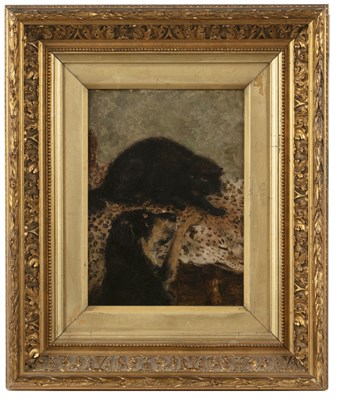 Lot 131 - Attributed to Henriette Ronner-Knip...