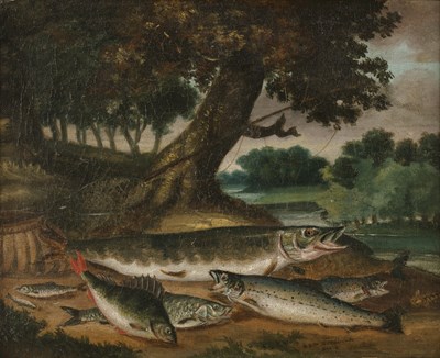 Lot 133 - John Thomas Woodhouse (1780-1845) River...