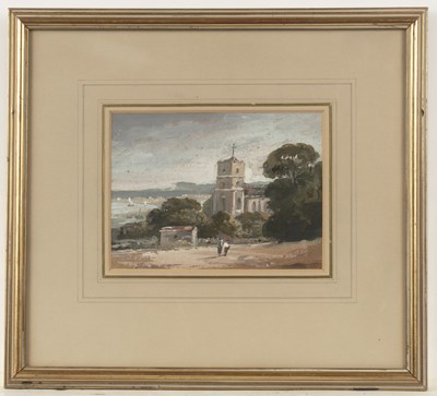 Lot 102 - Sir George Beaumont (1753-1827) Milton Church,...