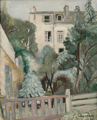 Lot 128 - Leon Eugene Paul La Barriere du Jardin,...