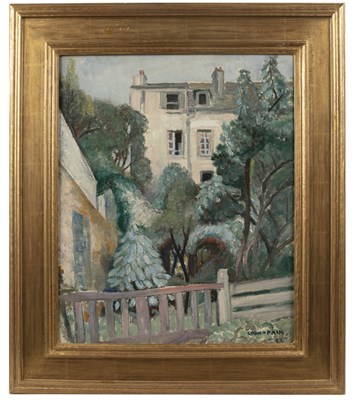 Lot 128 - Leon Eugene Paul La Barriere du Jardin,...