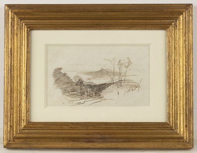 Lot 104 - Edward Lear (1812-1888) From Monte St Angelo,...
