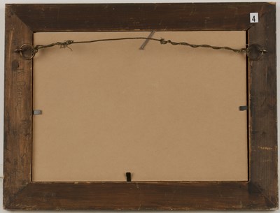 Lot 104 - Edward Lear (1812-1888) From Monte St Angelo,...