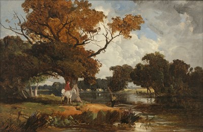 Lot 114 - Attributed to Sidney Richard Percy (1821-1886)...