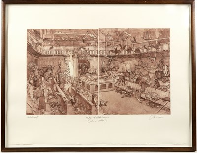 Lot 46 - Chris Orr (b. 1943) Mother of All Parliaments,...