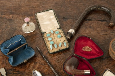 Lot 244 - Collection of miscellaneous items and objet...