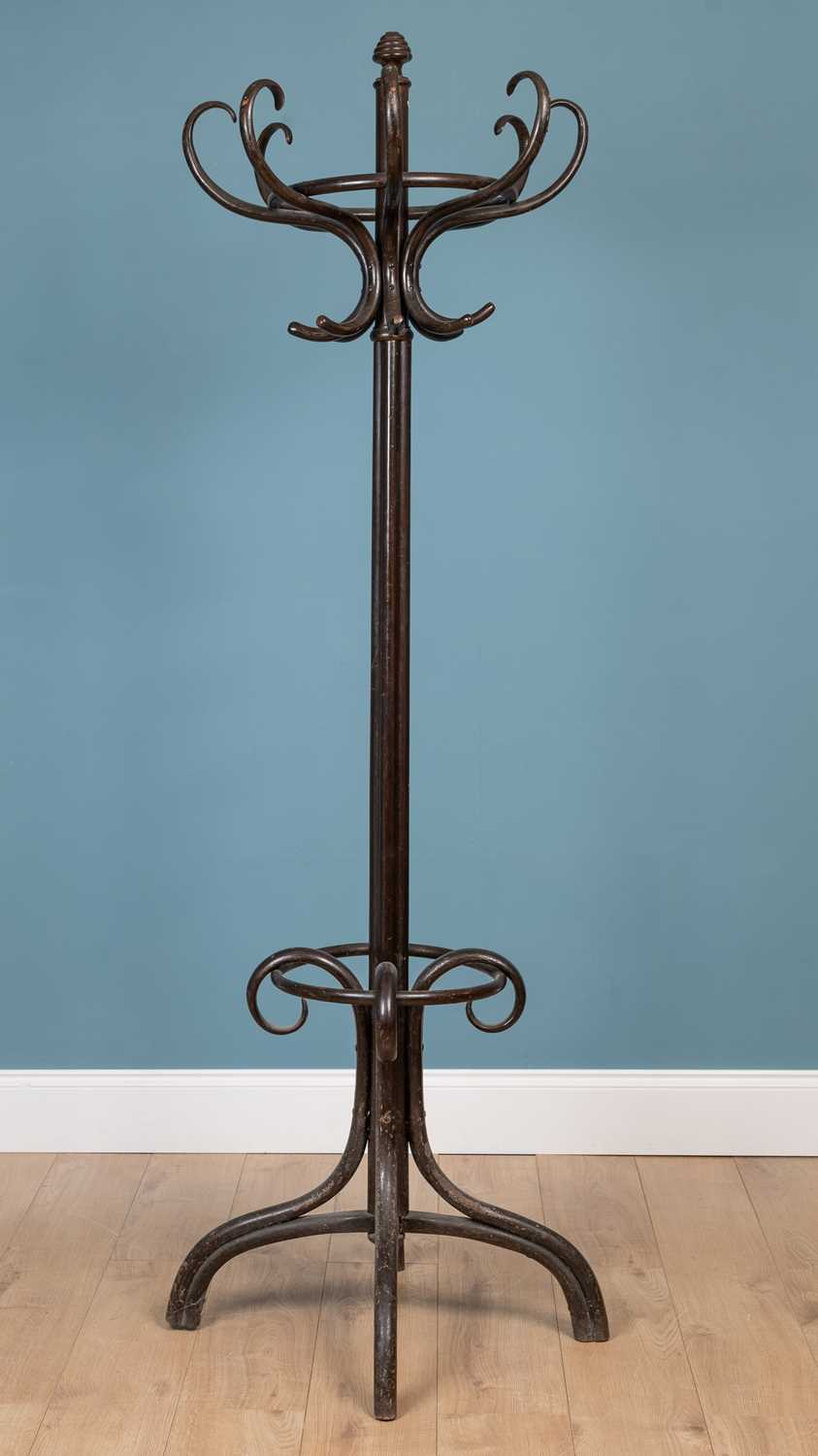 Lot 479 - A bentwood coat and umbrella stand