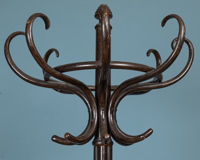 Lot 479 - A bentwood coat and umbrella stand