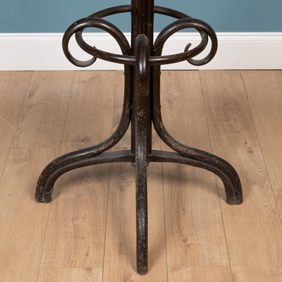 Lot 479 - A bentwood coat and umbrella stand