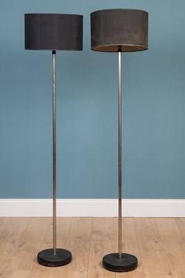 Lot 278 - A pair of contemporary floor standing lamps