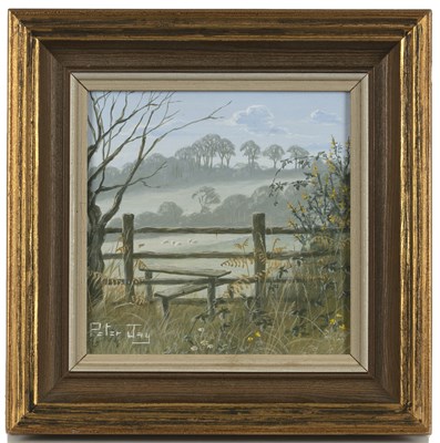 Lot 325 - Peter Jay (20th/21st century) Country...