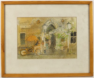 Lot 336 - Nina Carroll (1932-1990) Randolph Hotel,...