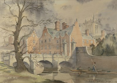 Lot 337 - R * W * Aldridge St John's College, Cambridge,...