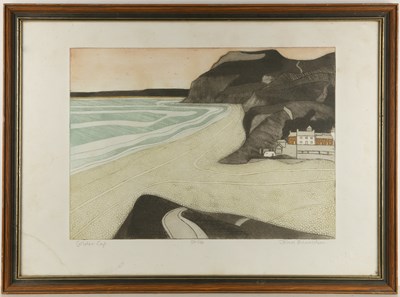 Lot 41 - John Brunsdon (1933-2014) 'Golden Cap', signed,...