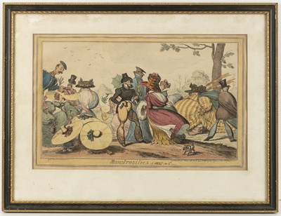 Lot 44 - George Cruikshank 'Monstrosities of 1825 & 6'....