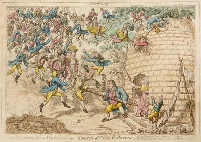 Lot 44 - George Cruikshank 'Monstrosities of 1825 & 6'....
