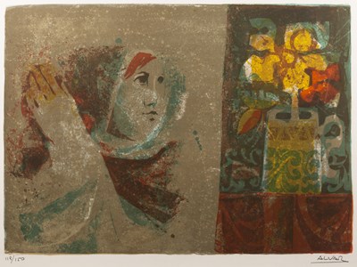 Lot 268 - Alvar Suñol (b.1935) 'Untitled woman',...