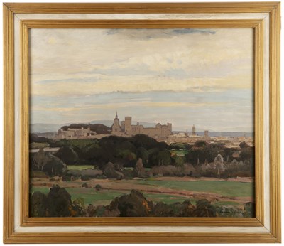 Lot 113 - Richard Jack (1866-1952) View of Avignon,...