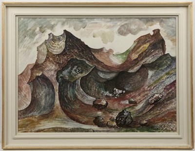 Lot 124 - Harold Herbert Shelton (1913-1994) A rocky...