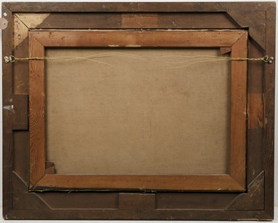 Lot 120 - Harry Harvey Clarke (1869-1948) The Millpond,...