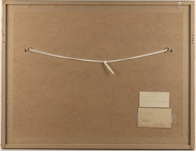 Lot 111 - Charles Gregory (1849-1920) Chinon on the...