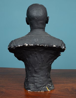 Lot 105 - Alexander Zeitlin (Russian, b.1872-d.1946), a bust of a gentleman, possibly Lord Kitchener