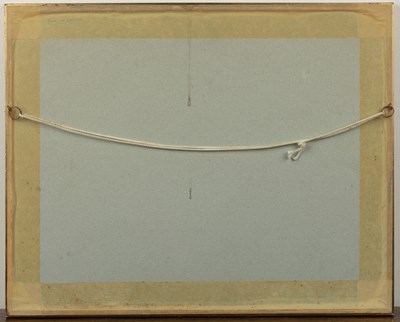 Lot 103 - Trevor Parkin (b.1935) 'Study of a fox',...