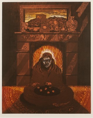 Lot 34 - Mick Rooney (b.1944) Winter 3/100, signed,...