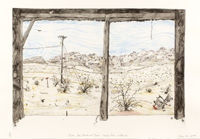 Lot 129 - Chris Orr (b.1943) From the Deadwood Shed -...