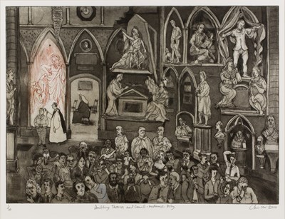 Lot 128 - Chris Orr (b.1943) Doubting Thomas and Gawick -...