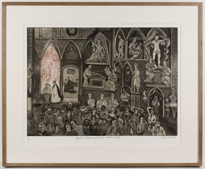 Lot 128 - Chris Orr (b.1943) Doubting Thomas and Gawick -...