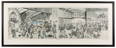 Lot 102 - Chris Orr (b.1943) Paddington, 1986 artist's...