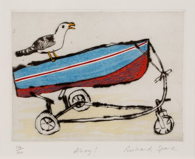 Lot 50 - Richard Spare (b.1951) Ahoy 14/100, signed,...