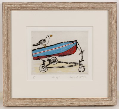 Lot 50 - Richard Spare (b.1951) Ahoy 14/100, signed,...