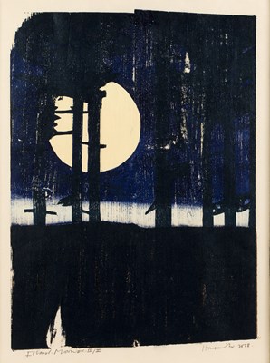 Lot 63 - Tom Hammick (b.1963) Island Moonlit, 2018 2/2,...