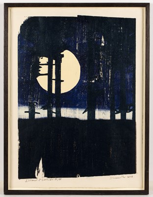 Lot 63 - Tom Hammick (b.1963) Island Moonlit, 2018 2/2,...