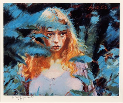 Lot 220 - Rolf Harris (1930-2023) Tessa Through the Blue...