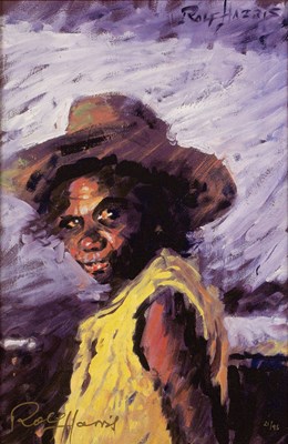 Lot 220 - Rolf Harris (1930-2023) Tessa Through the Blue...