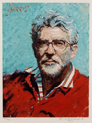 Lot 220 - Rolf Harris (1930-2023) Tessa Through the Blue...