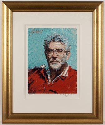 Lot 220 - Rolf Harris (1930-2023) Tessa Through the Blue...