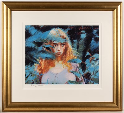 Lot 220 - Rolf Harris (1930-2023) Tessa Through the Blue...