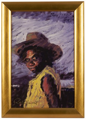Lot 220 - Rolf Harris (1930-2023) Tessa Through the Blue...