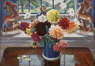 Lot 309 - Adrian Allinson (1890-1959) Still Life with...