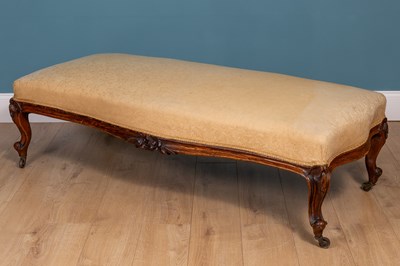 Lot 149 - A French style Country House stool