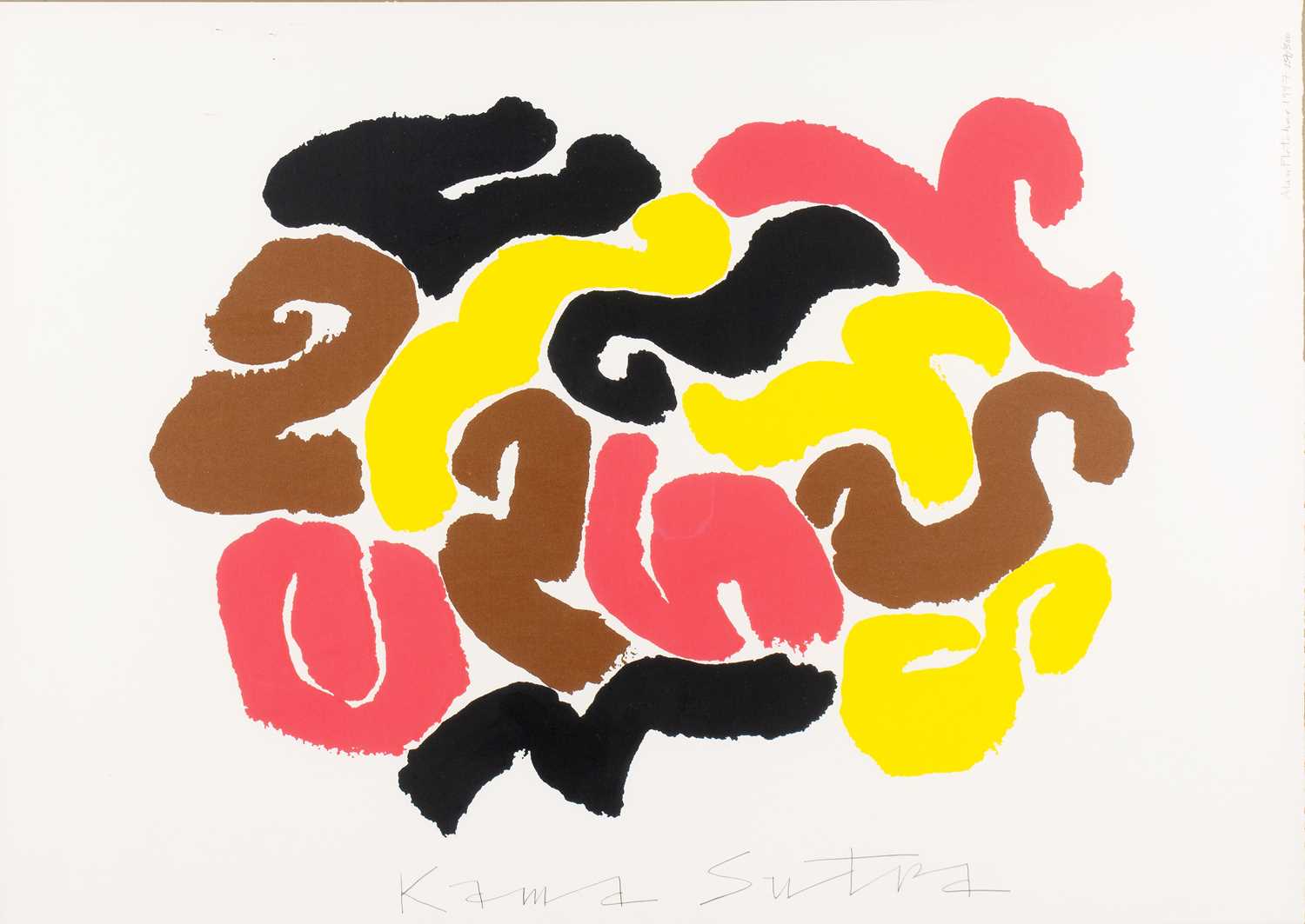 Lot 91 - Alan Fletcher (1931-2006) Karma Sutra, 1997...