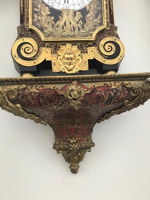 Lot 174 - Boulle work bracket clock French, early 19th...