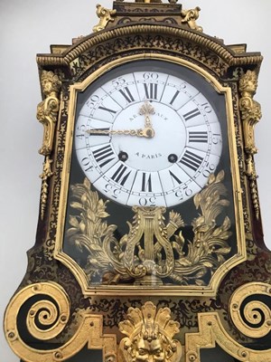 Lot 174 - Boulle work bracket clock French, early 19th...