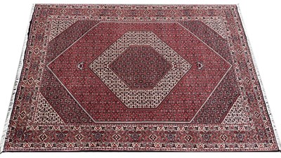 Lot 153A - Persian Bidjar carpet 20th Century, with...