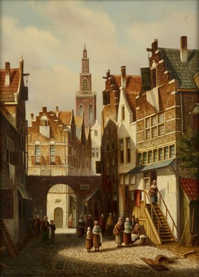 Lot 418 - Pieter Cornelis Steenhouwer (20th century)...