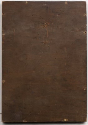 Lot 397 - A Flemish panel in 16th century style painted...